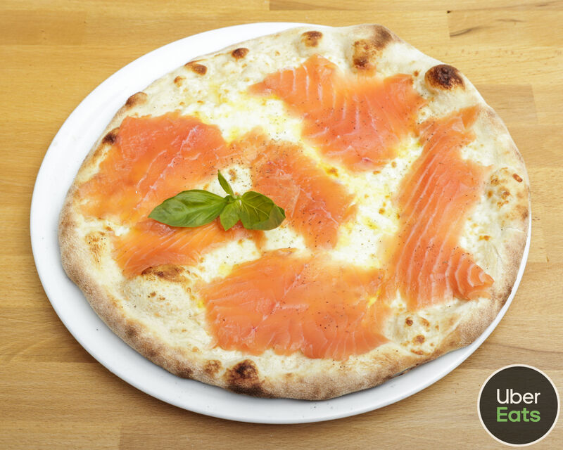 Pizza Salmone