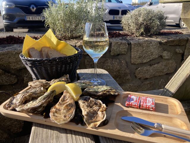 Formule dégustation d’huîtres