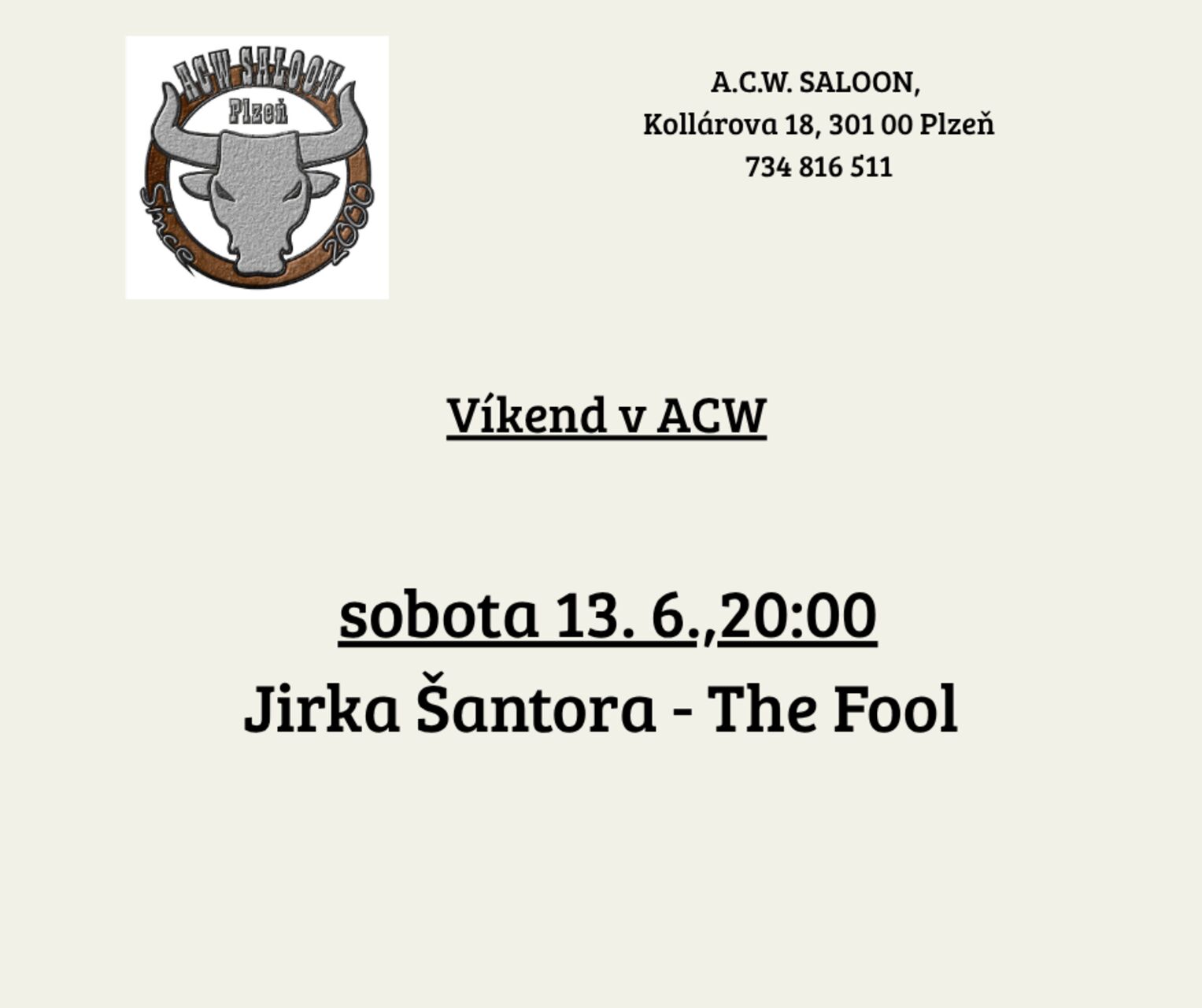 Jízda do Irska s Jirkou Šantorou