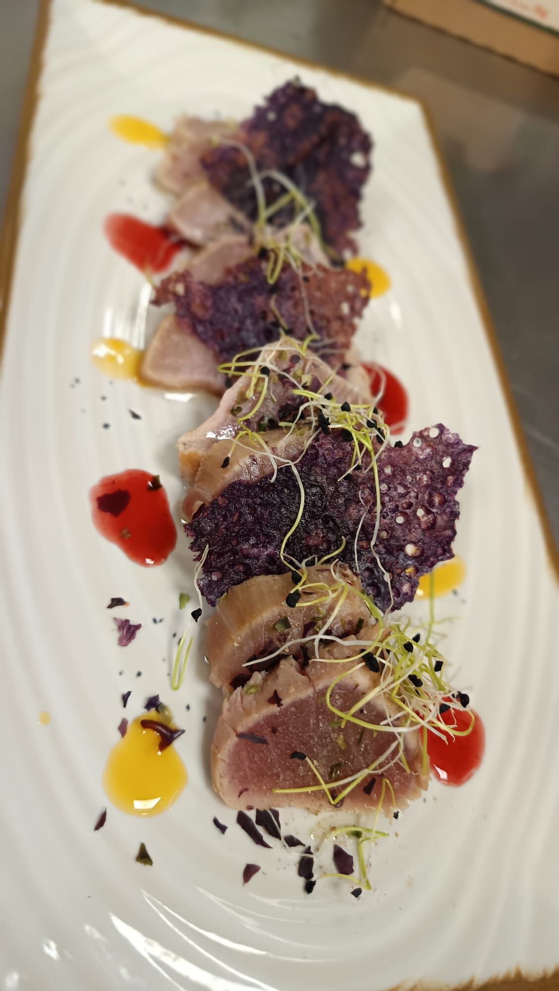 Tataki de Thon Taï