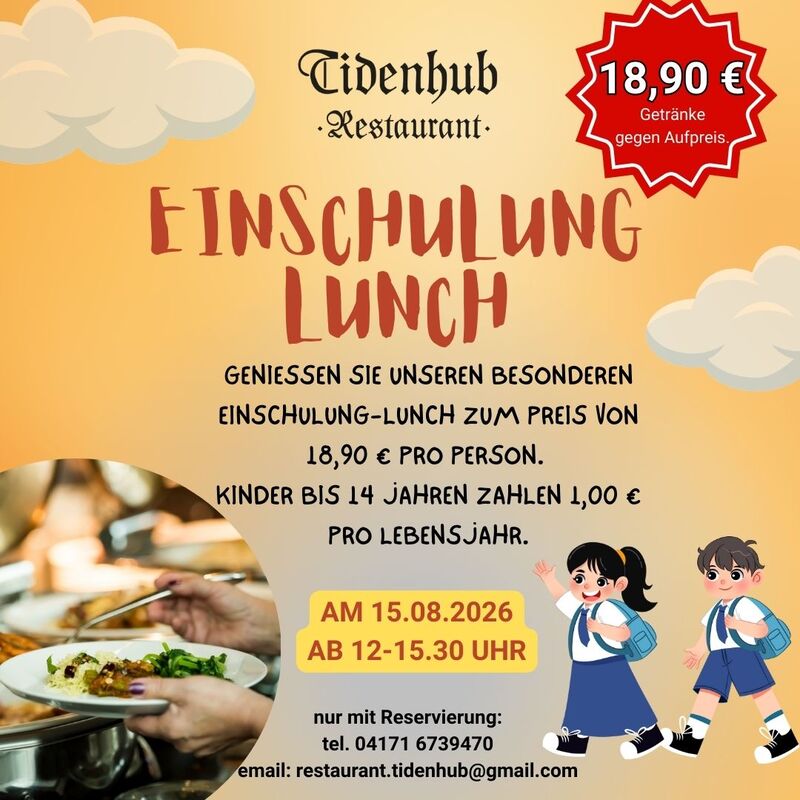 Einschulung Lunch 15.08.2026