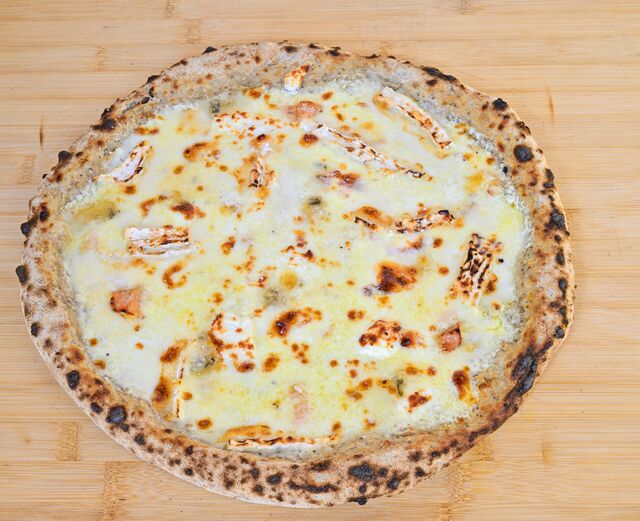 Pizza Fromaggio - Pâte céréales 