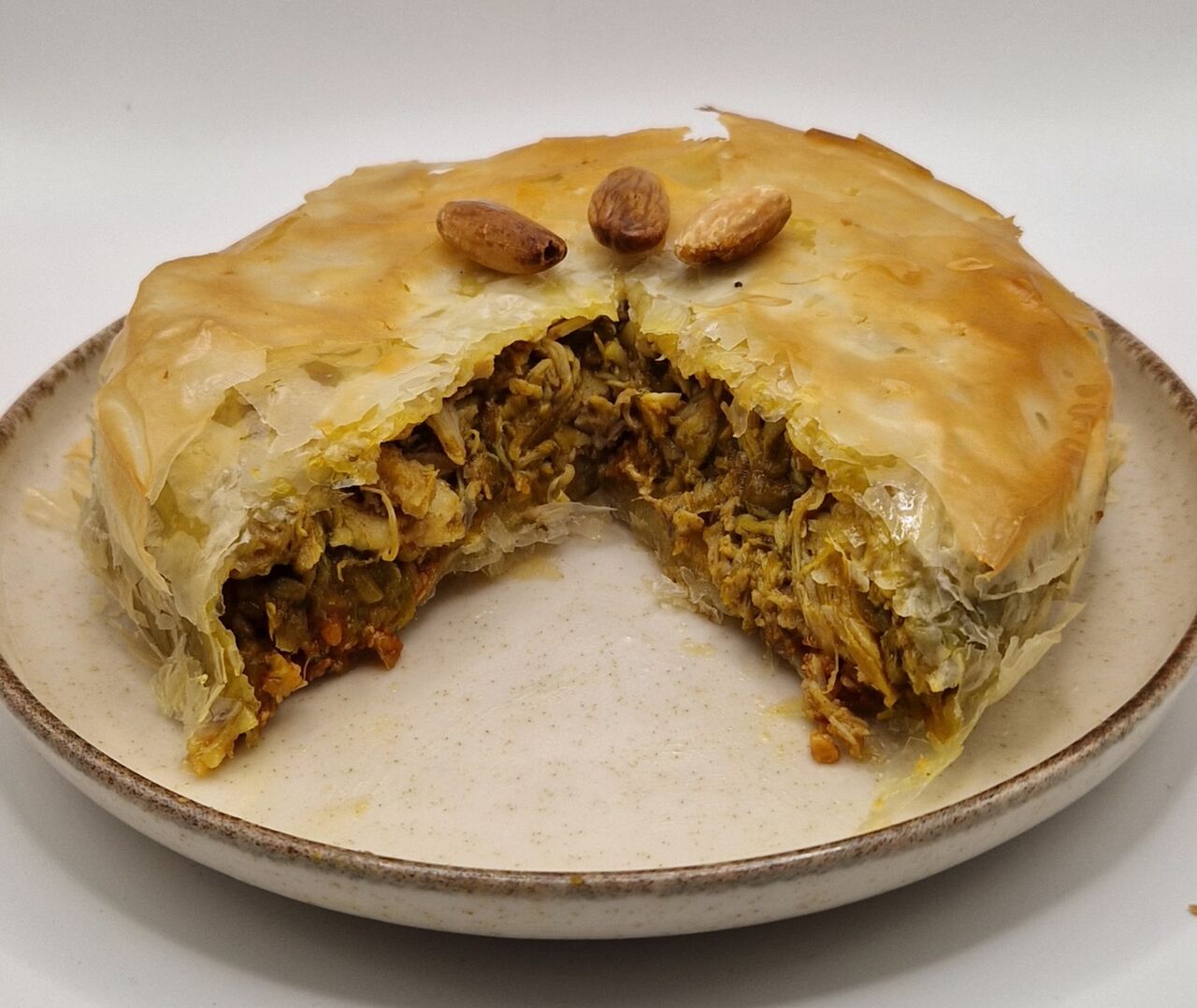 Pastilla aux poulets