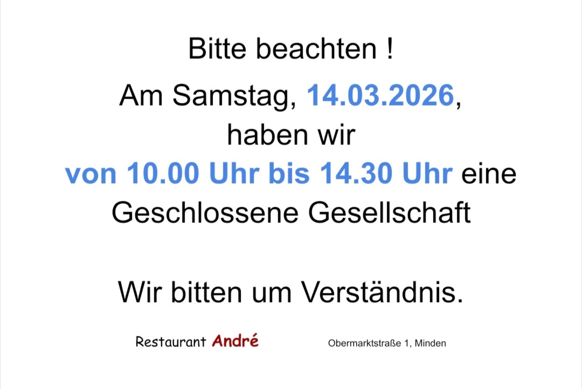 Geschlossene Gesellschaften: