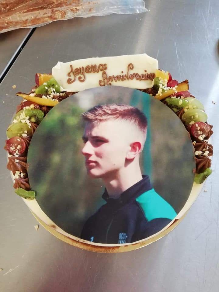 Trois chocolats avec photo