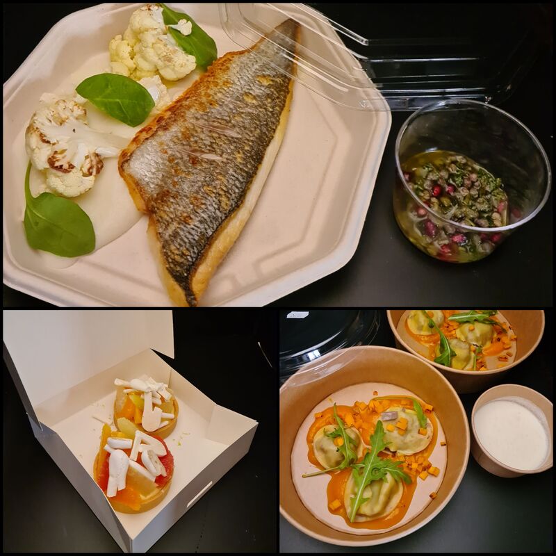 CONFINEMENT,MENU A EMPORTER 26€