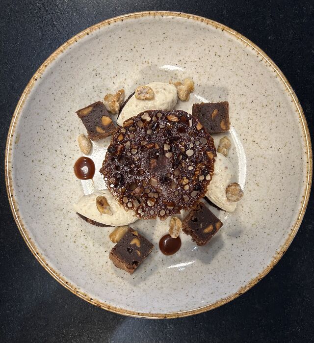 Chocolat cacahuète caramel