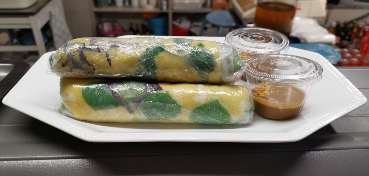 Nos rouleaux de printemps spéciaux 