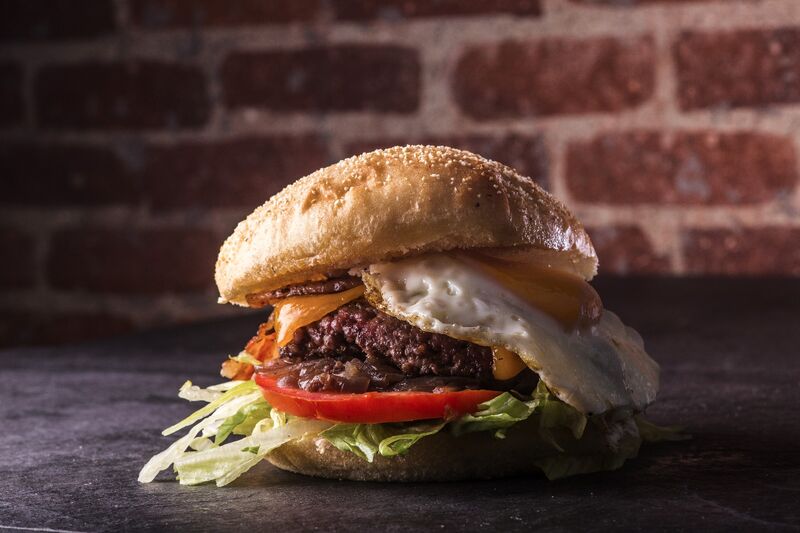 Hamburguesa completa