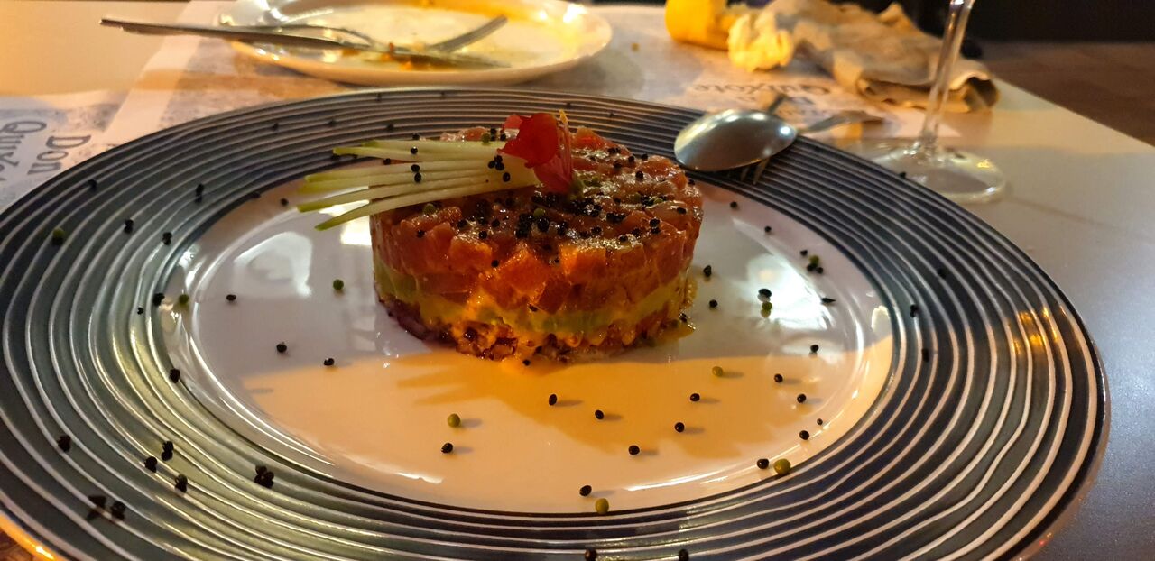 Tartar de atún rojo