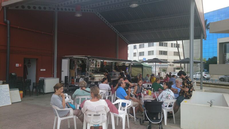 Parque de bomberos de Palma fira de coleccionismo