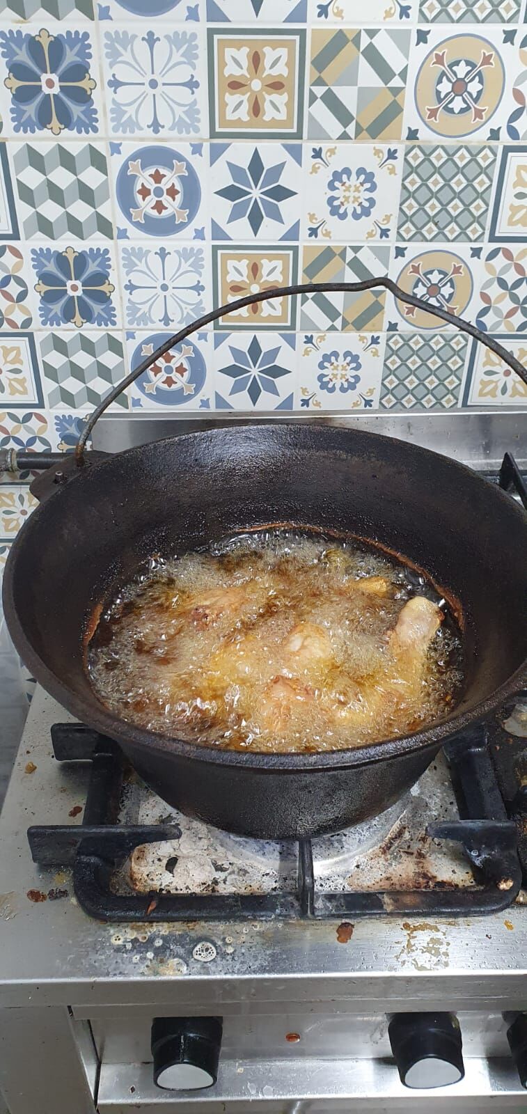 pulpe de pui la ceaun