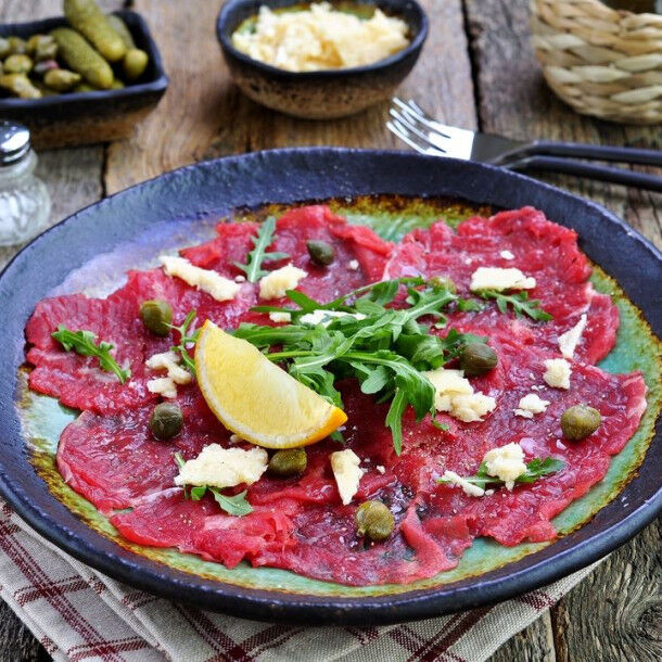 Carpaccio de Bœuf à Volonté
16,00€