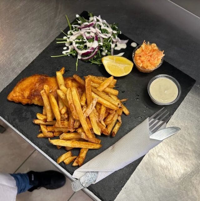 Fish and chips 