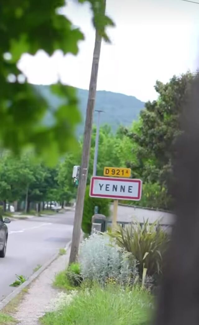 C'est ici !