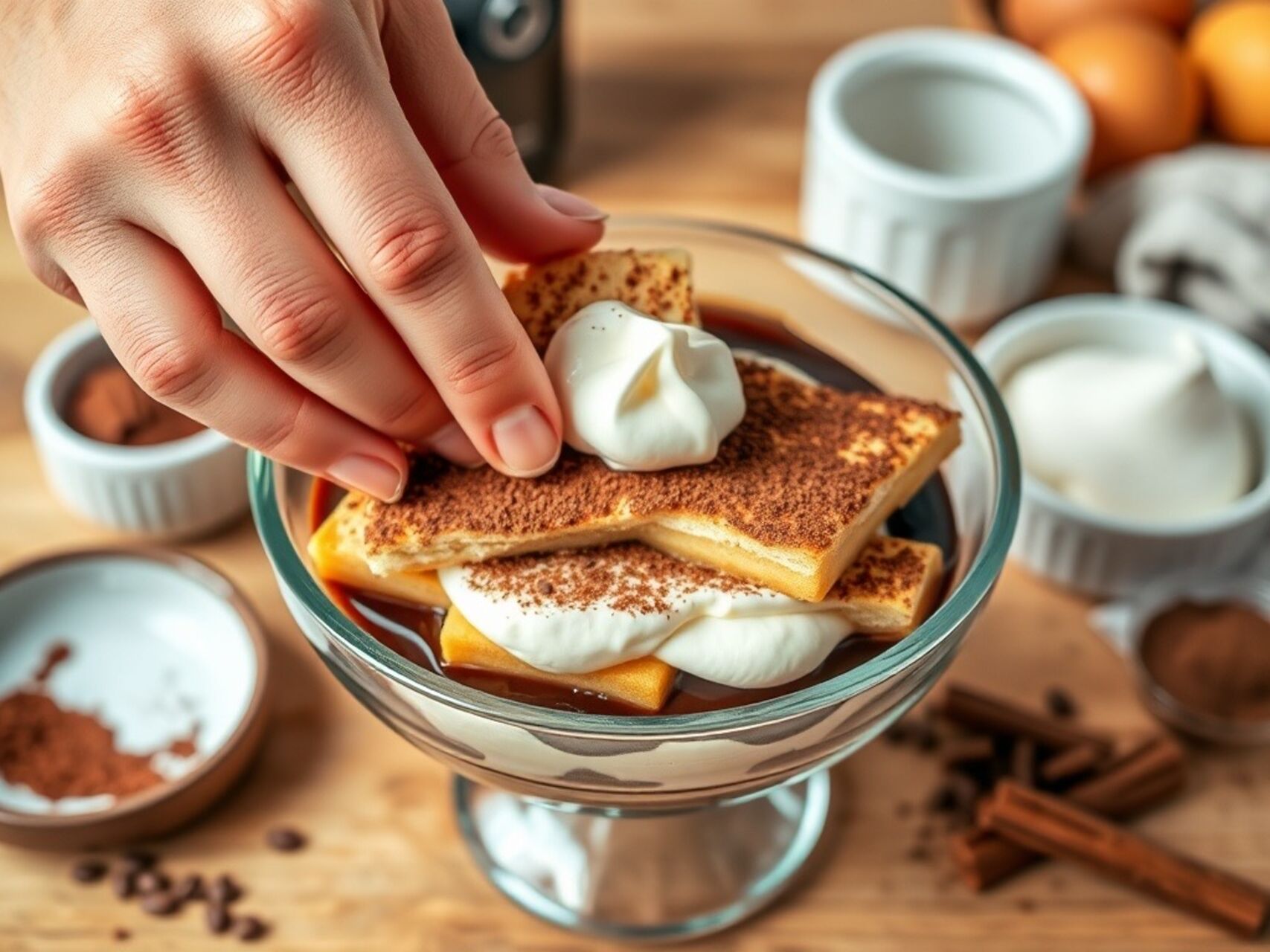 L'idée de mon concept est né d'un désir de créer!