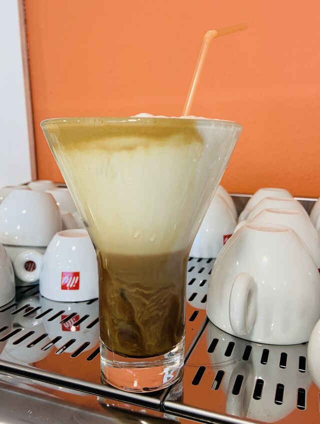 Greek Style Freddo Cappuccino 3€