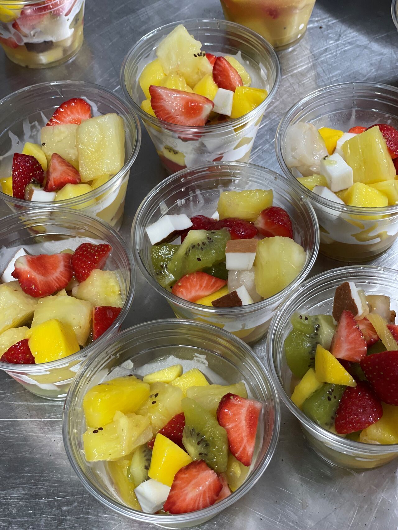 Salade de fruits de saison