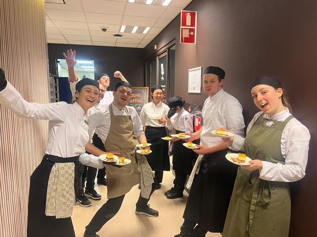 Master class Sabores del Peru at the Hotel School The Hague Amsterdam