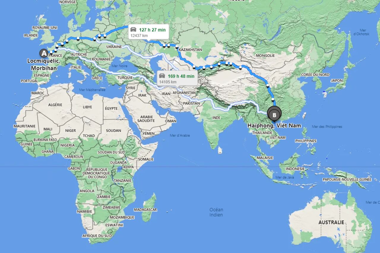 Bienvenue chez CHAO ASIA