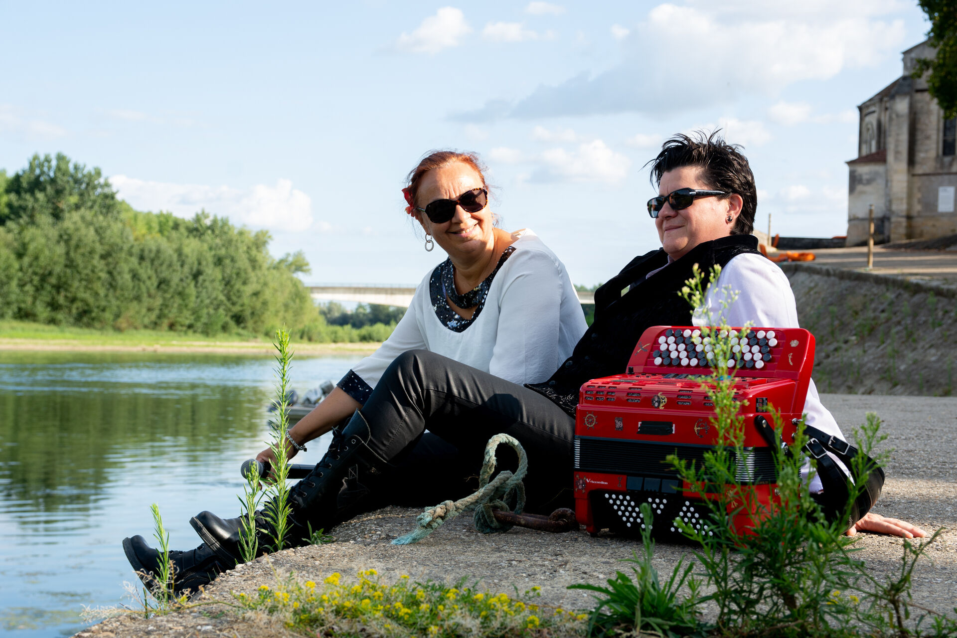 Duo Carav'Elles Dimanche 15 juin 17h - 19h