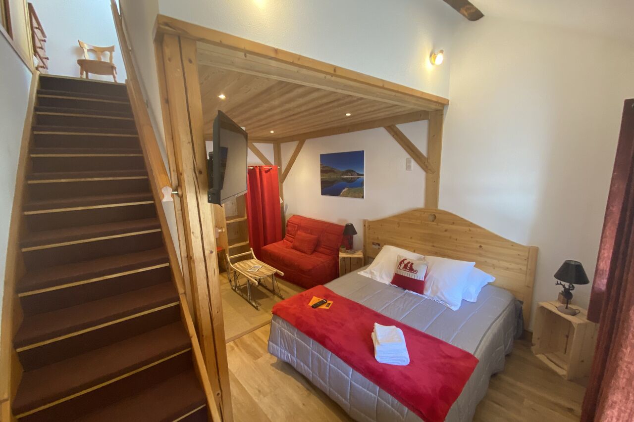 Hôtel en Chambre Duplex de 2 jusqu'à 5 personnes