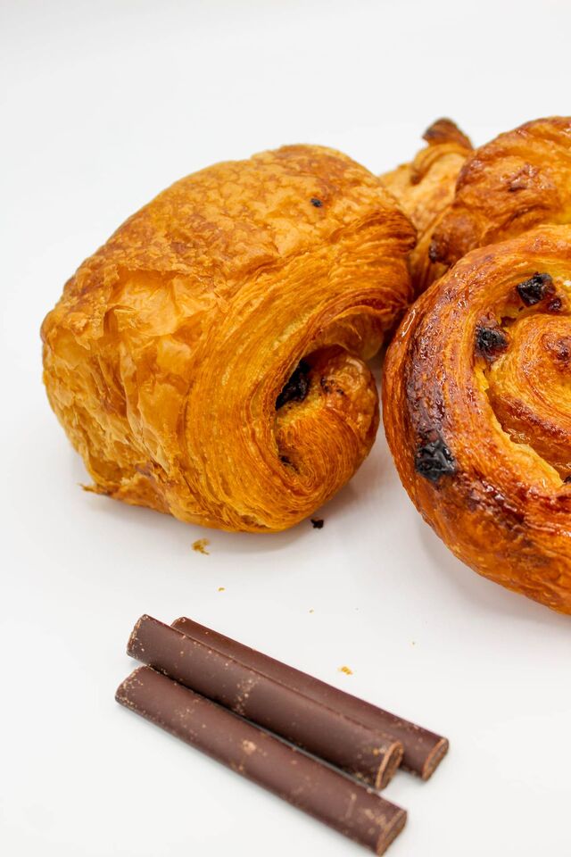 Viennoiseries pur beurre maison