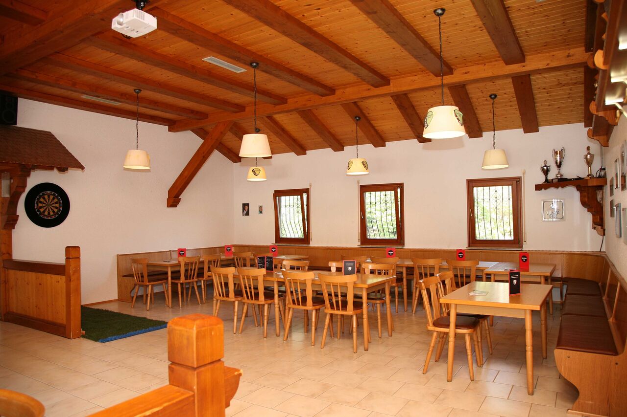 Innenansicht Sporthaus