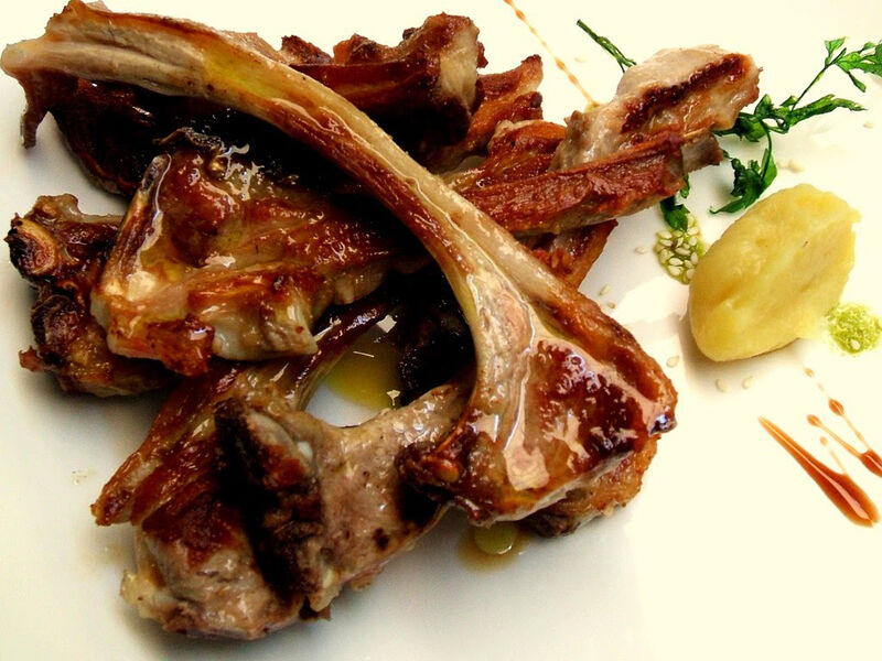 chuletas de cordero