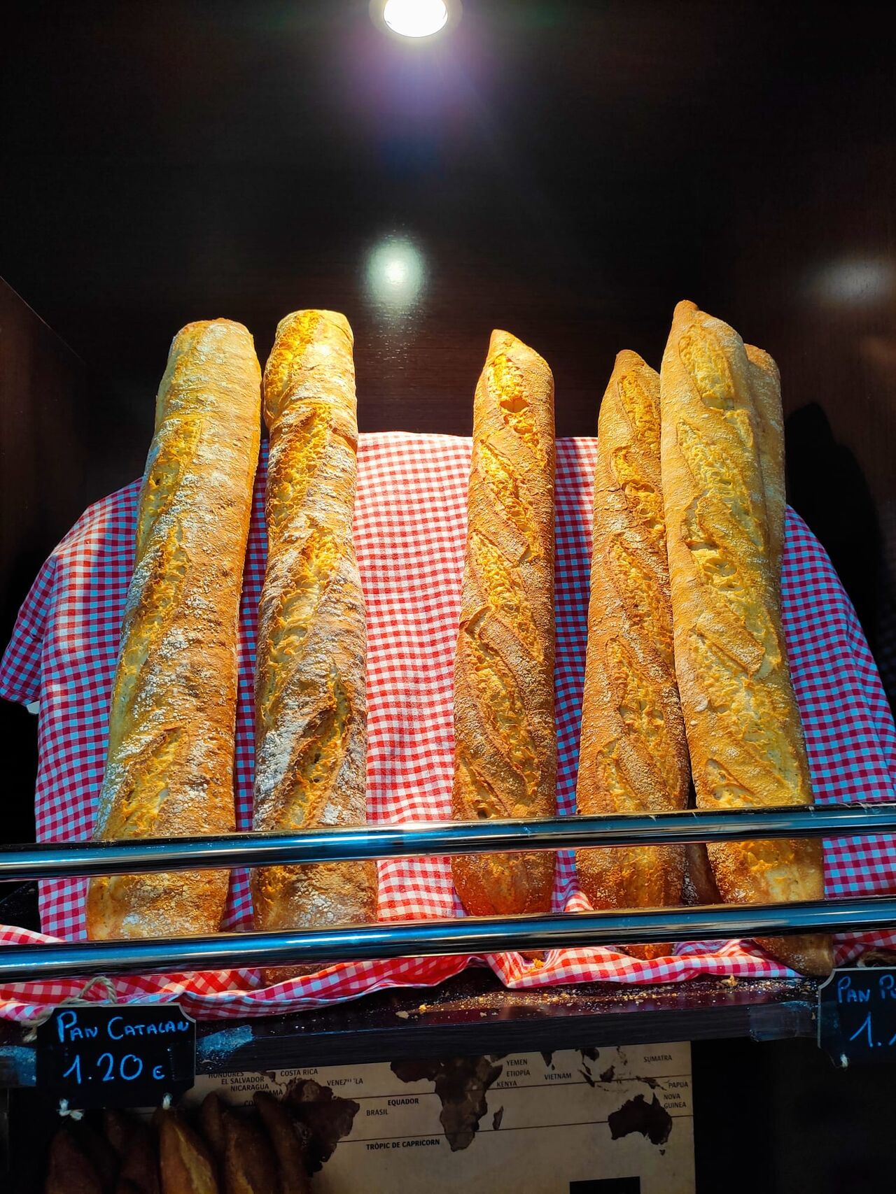 Pan catalán y pan de pueblo