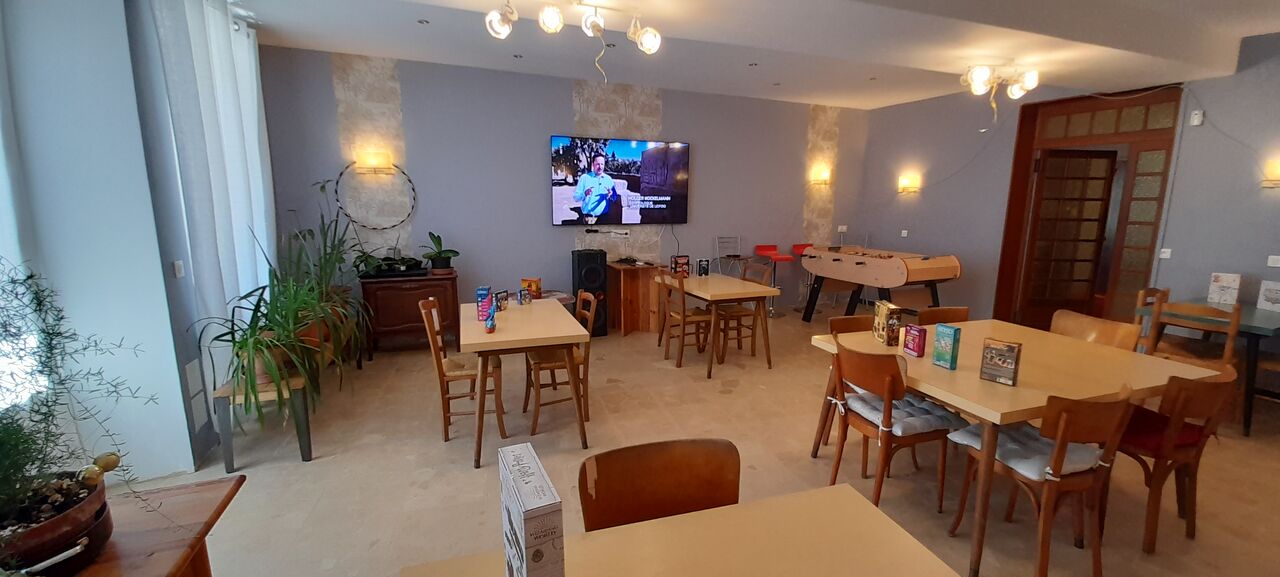 Salle soirée à thème