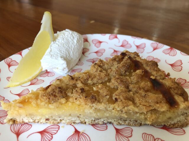 Tarte au Citron façon Crumble