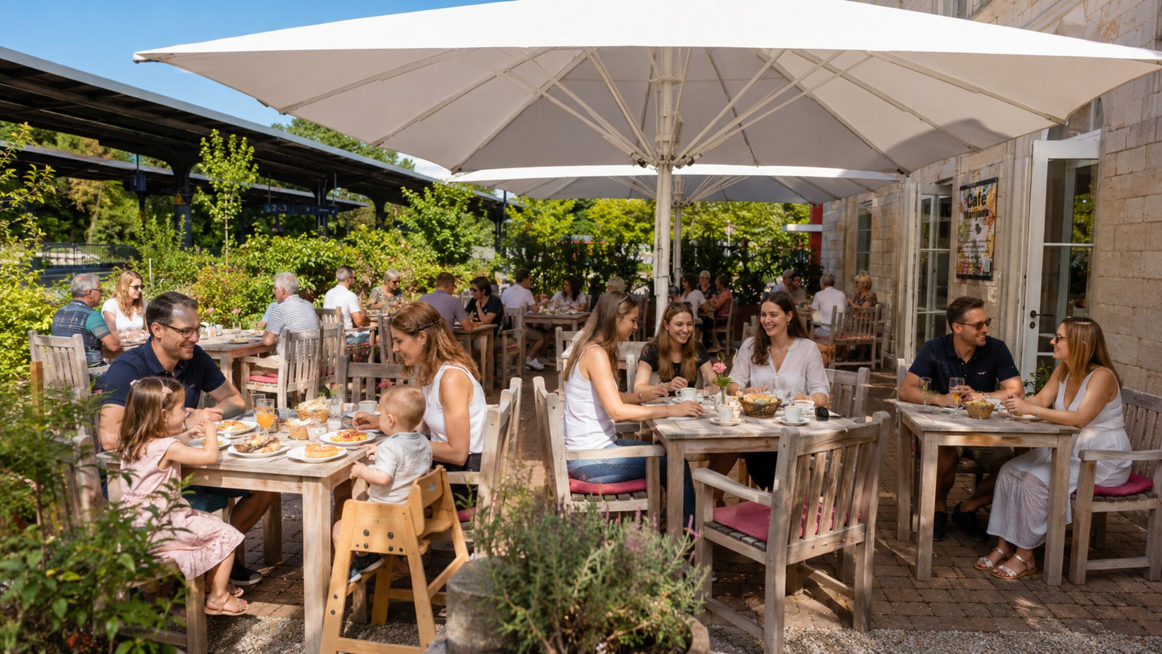 Die Terrasse