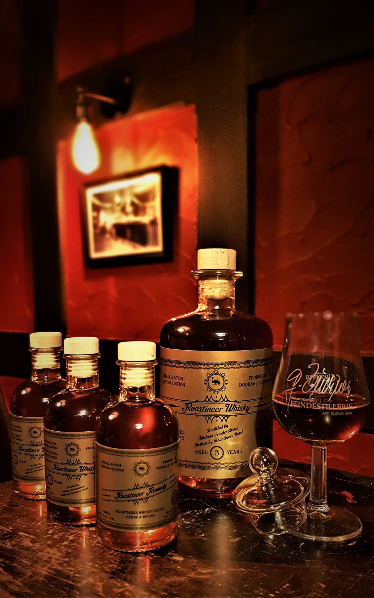 Unser Roastineer Whisky 