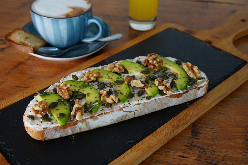 Desayuno saludable
