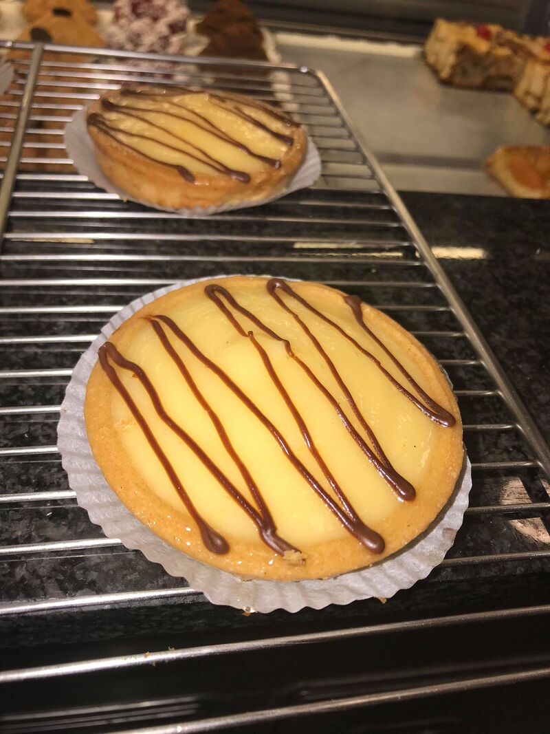 tartelette au citron