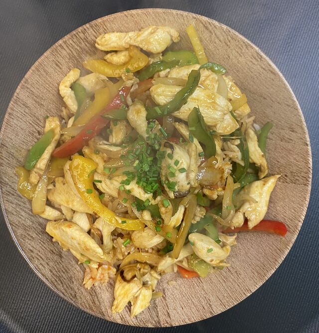 Poulet au curry