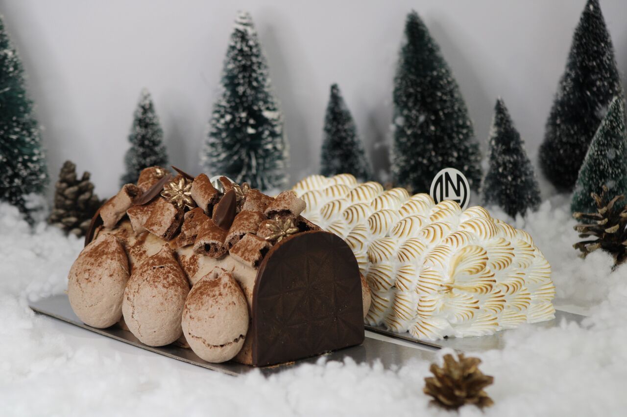 La bûche doigt de fée et l'omelette norvégienne 