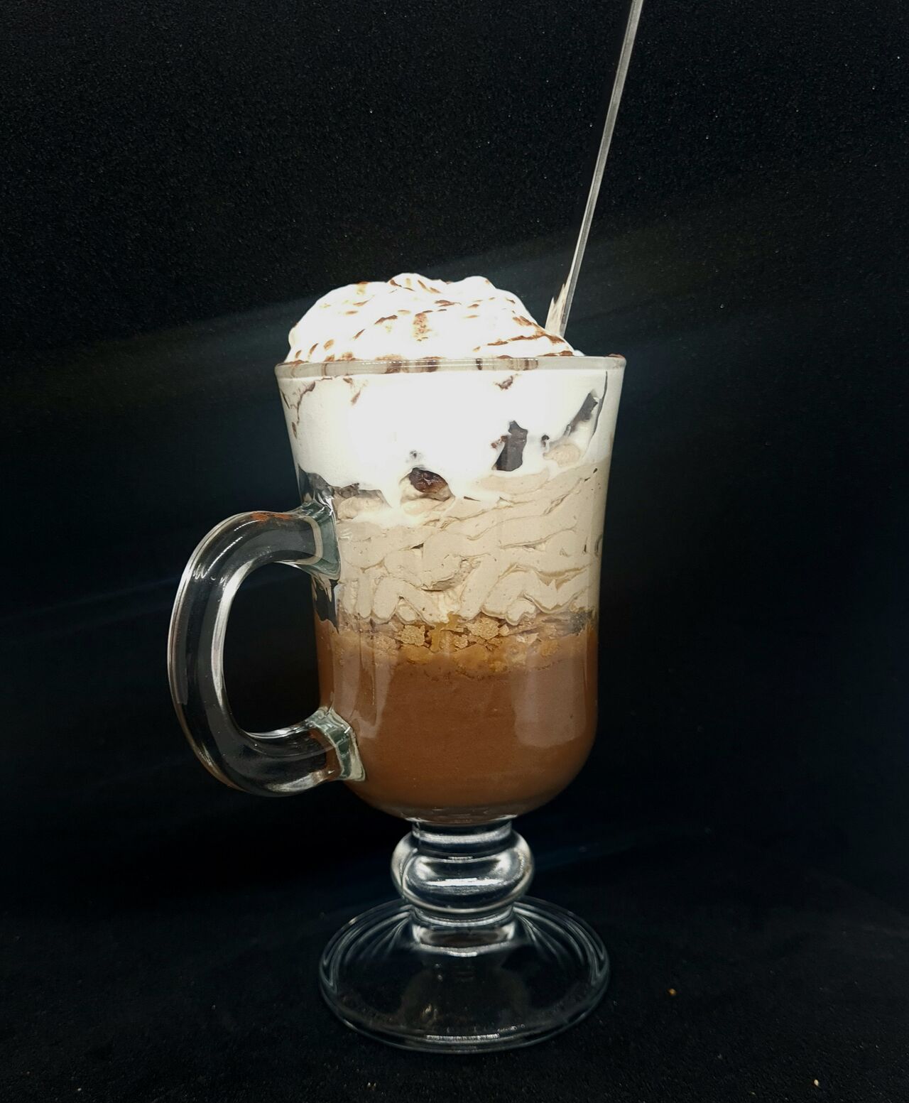 Le capuccino aux shiitakés bio et locaux
