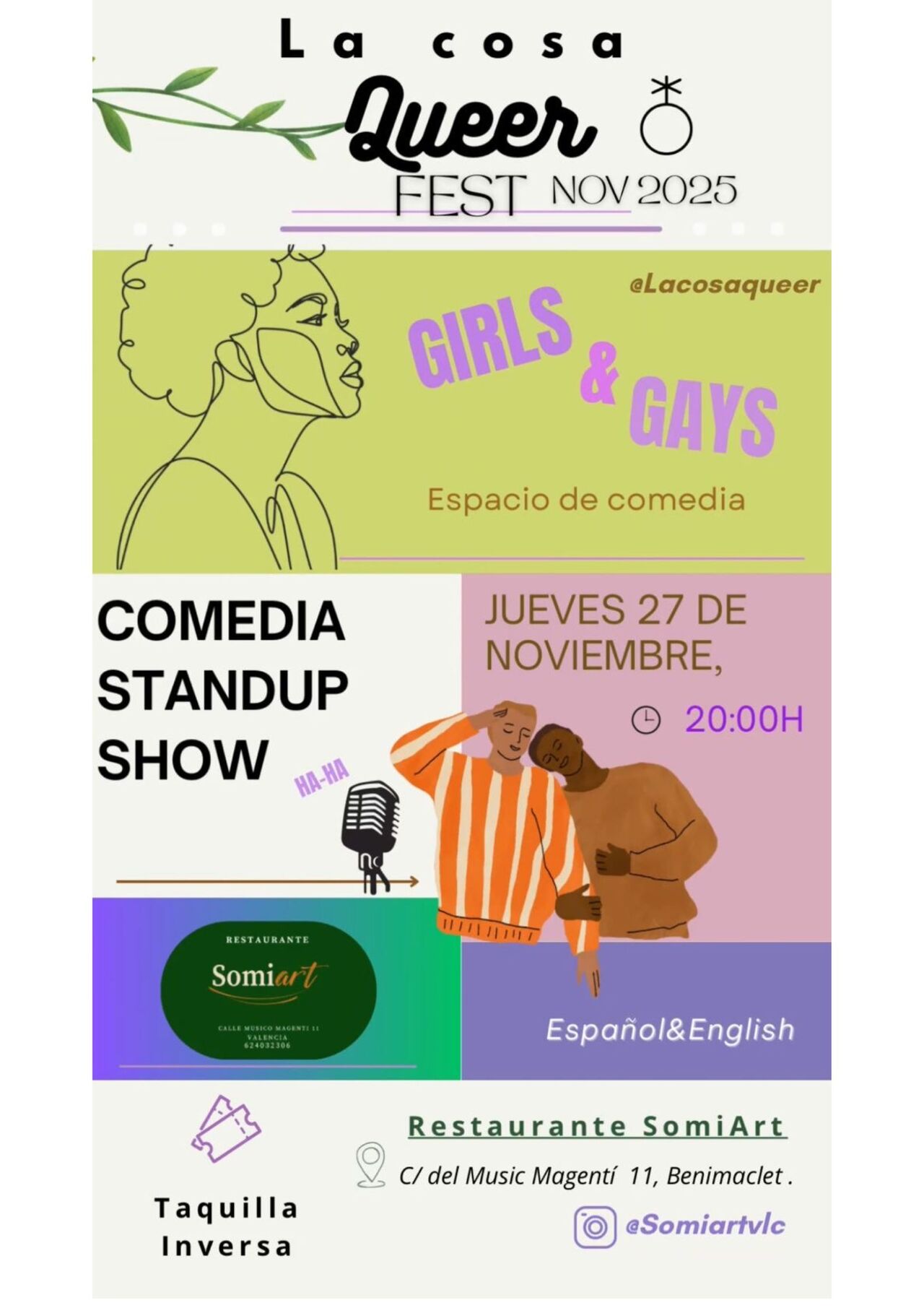 Micro Abierto La Cosa Queer