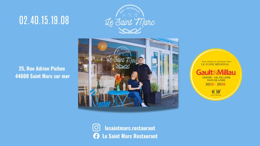 Le Saint Marc restaurant