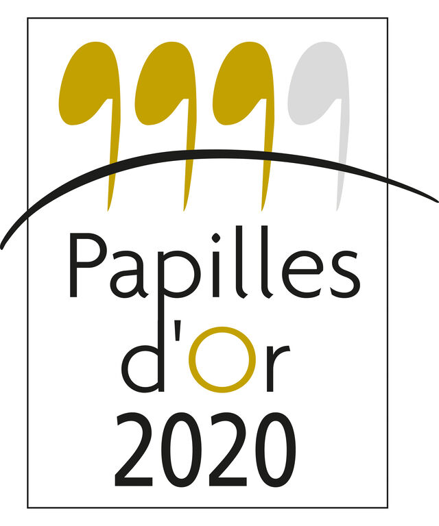  Notre Restaurant a été gracieusement primé aux papilles d’or 2020 !!