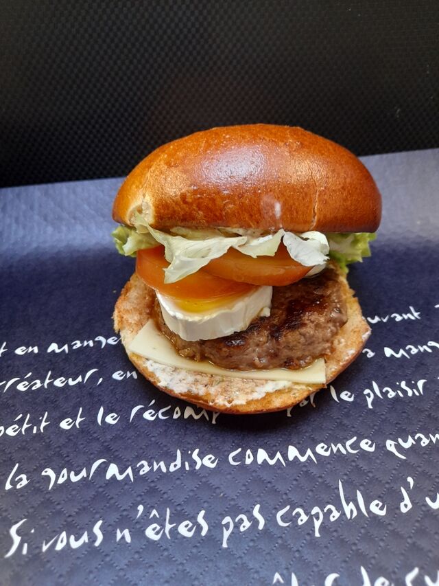 Burger Chevre Miel