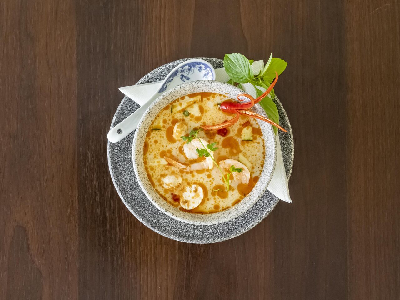 Tom kha soup