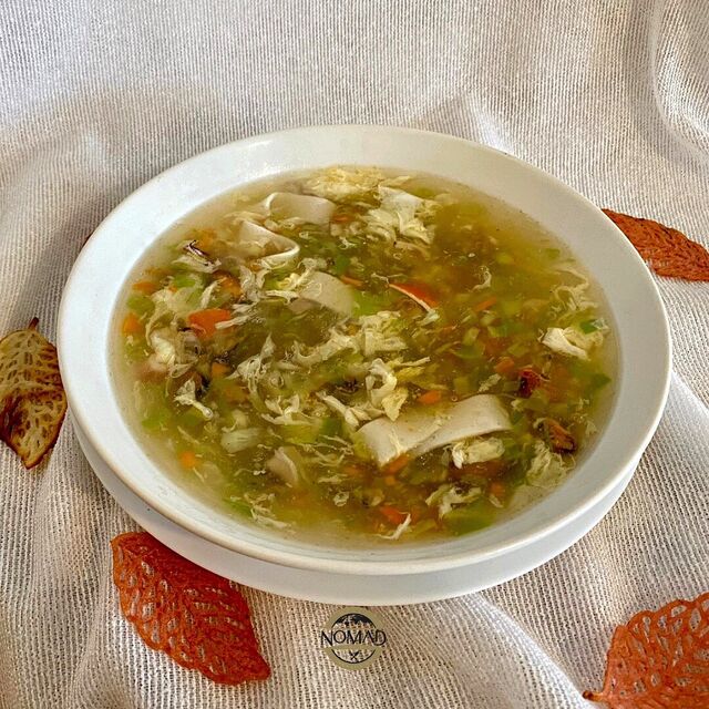 Ai încercat supa cu fructe de mare? 🤍