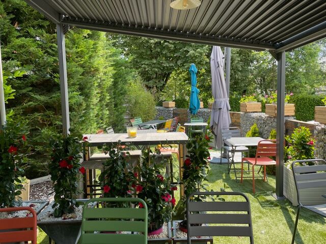 Restaurant terrasse oyonnax