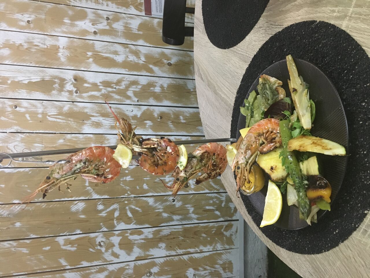 Potence de gambas