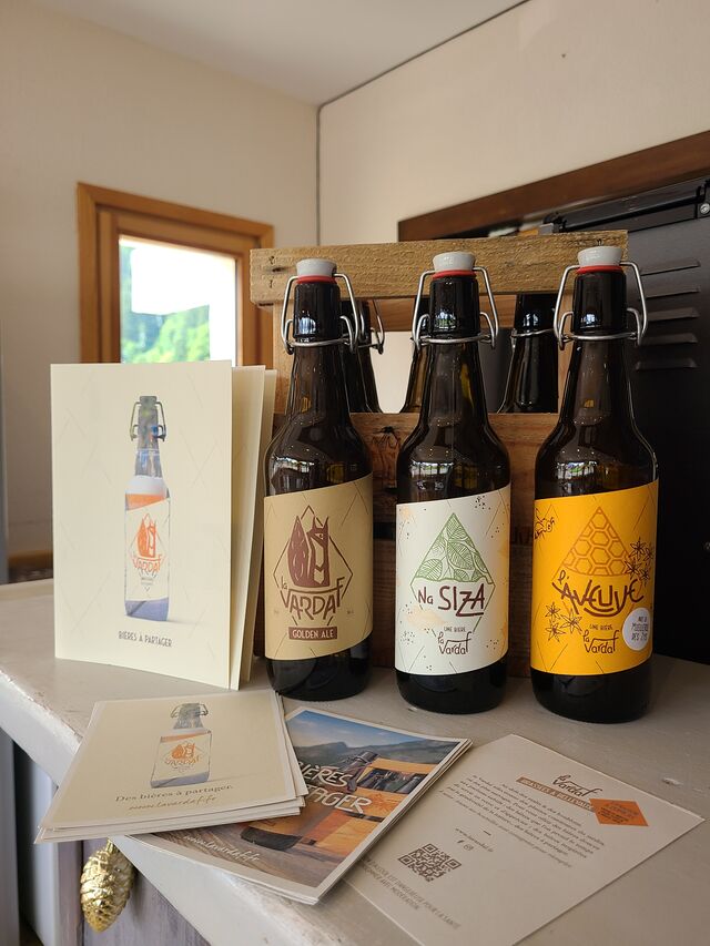 BIERES A PARTAGER LA VARDAF