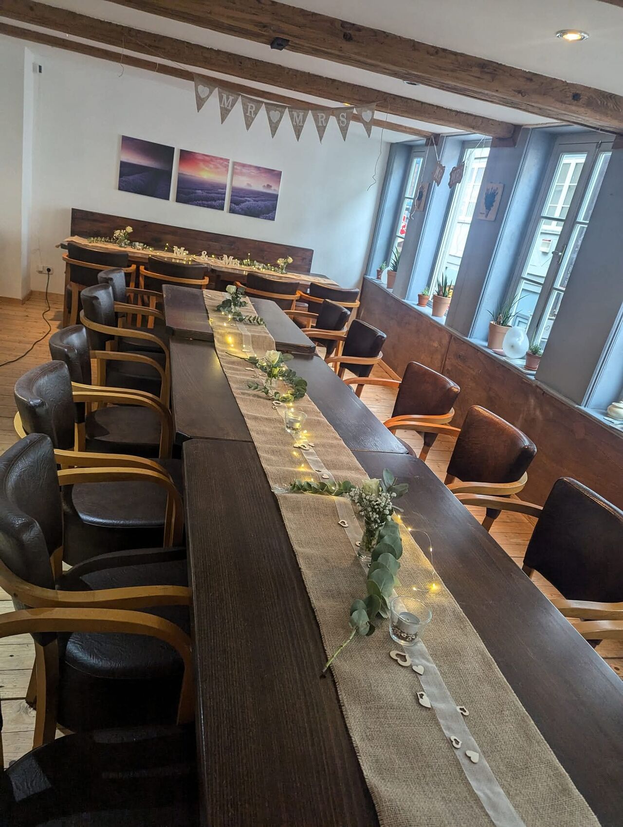 Krimi Dinner , besondere Feiern
