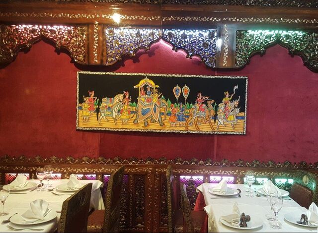 restaurant le shalimar chartres